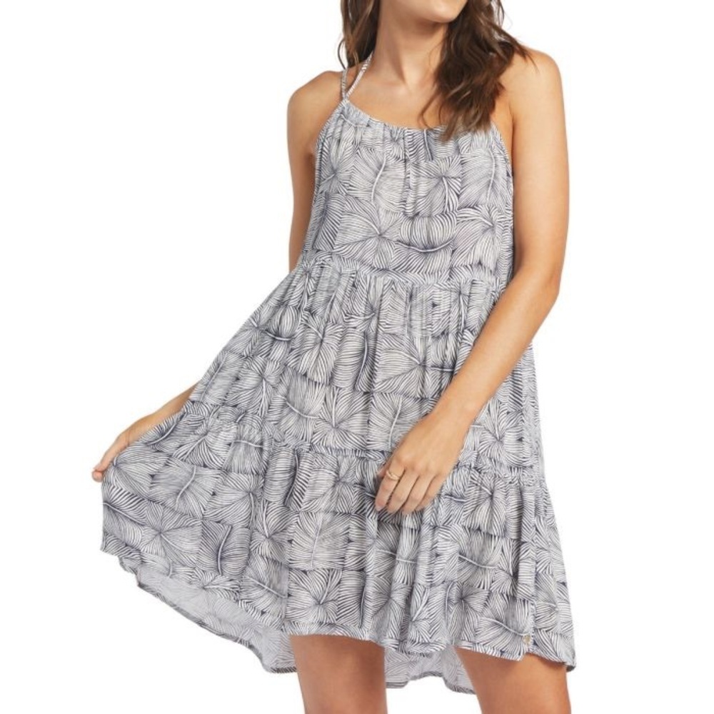 ROXY Evening Breeze Dress, Mood Indigo Always Wild Big